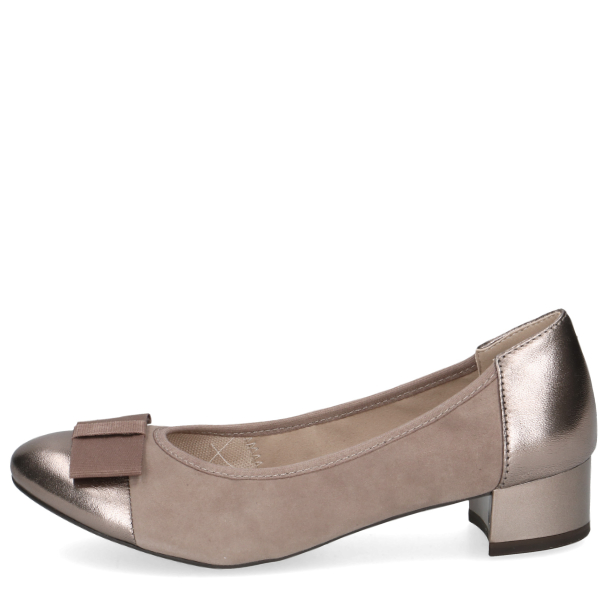 CAPRICE 9-22307-42-326 beżowy • Rozm. D.: 37