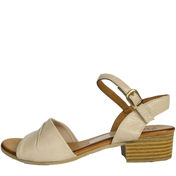 PIAZZA 910128-08 BEŻOWE SANDAŁKI • Rozm. D.: 38