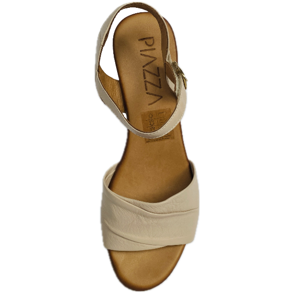 PIAZZA 910128-08 BEŻOWE SANDAŁKI • Rozm. D.: 39