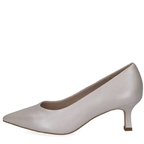 CAPRICE 9-22401-46-143 CZÓŁENKO BIAŁE PERŁOWE • Rozm. D.: 37,5