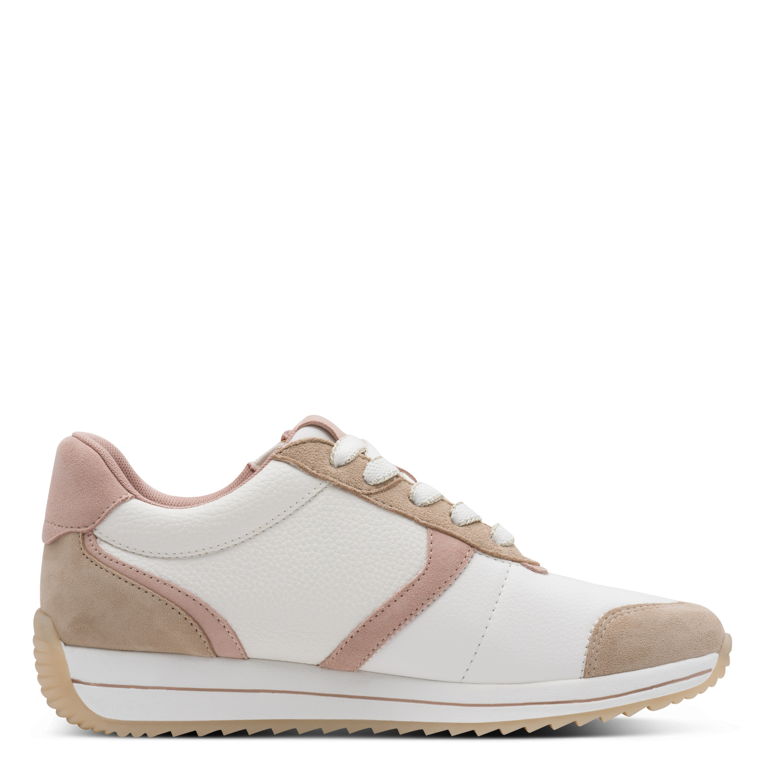 TAMARIS COMFORT 8-83734-46-434 SNEAKERSY BEŻ/RÓŻ • Rozm. D.: 36