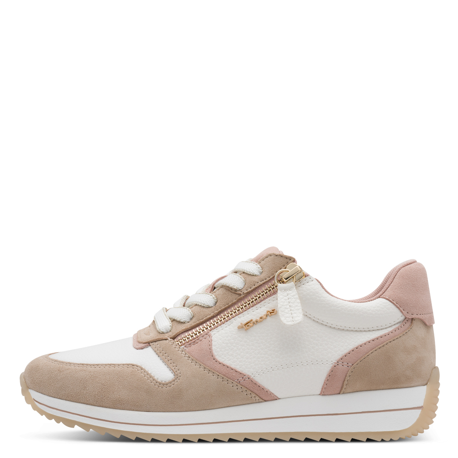 TAMARIS COMFORT 8-83734-46-434 SNEAKERSY BEŻ/RÓŻ • Rozm. D.: 40