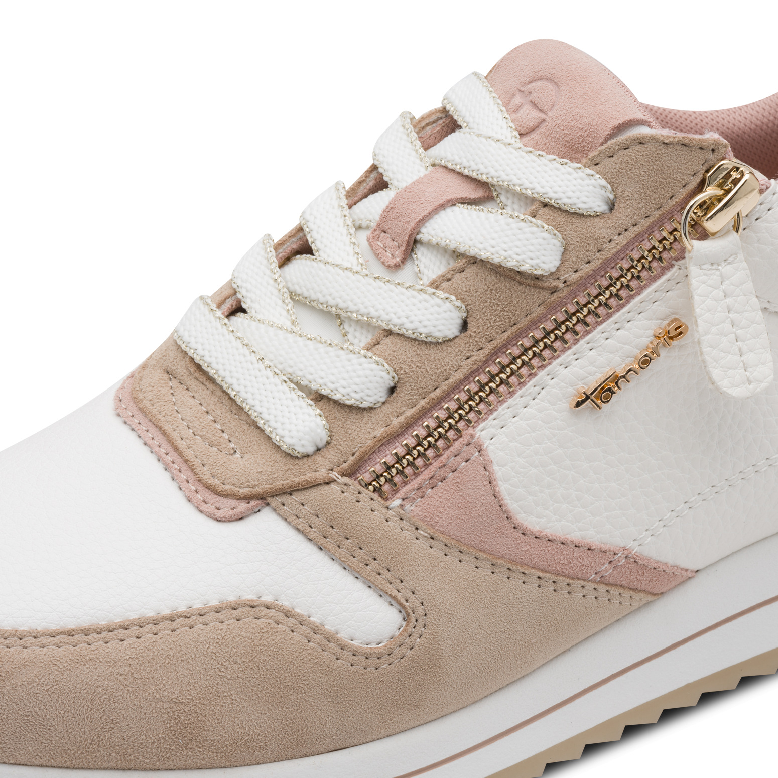 TAMARIS COMFORT 8-83734-46-434 SNEAKERSY BEŻ/RÓŻ • Rozm. D.: 41