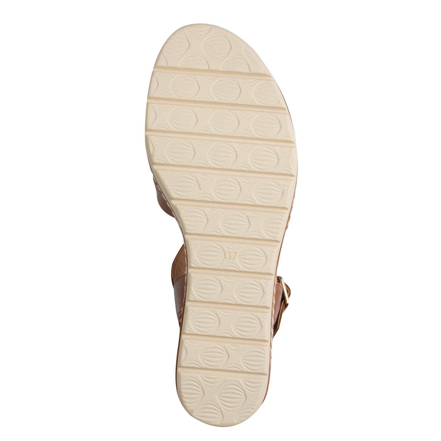 Marco Tozzi 2-28702-46 305 SANDAŁ NA KOTURNIE COGNAC • Rozm. D.: 39