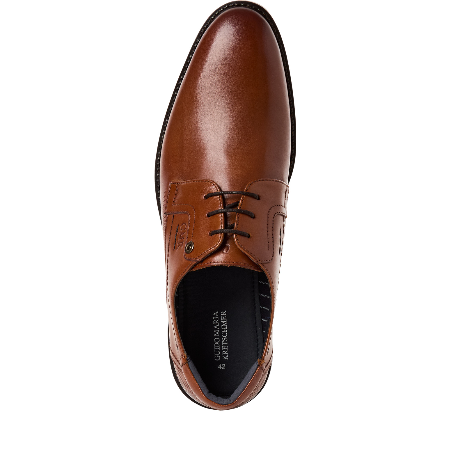 MARCO TOZZI 2-13204-46-305 PANTOFEL COGNAC • Rozm. M.: 43