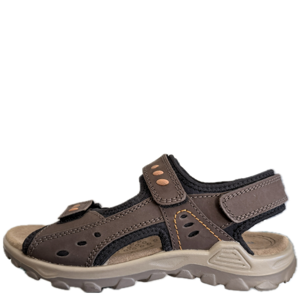 MANITU 610008-02 BRĄZOWE SANDAŁY • Rozm. M.: 43