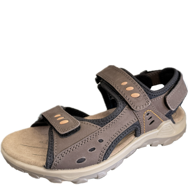 MANITU 610008-02 BRĄZOWE SANDAŁY • Rozm. M.: 43