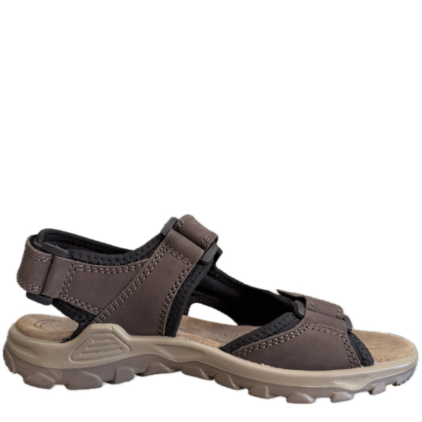 MANITU 610008-02 BRĄZOWE SANDAŁY • Rozm. M.: 45