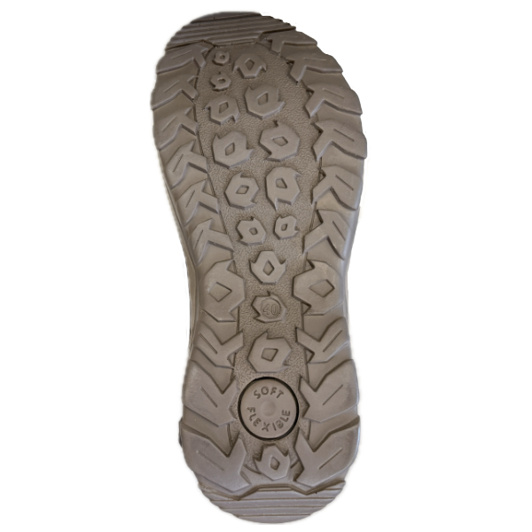 MANITU 610008-02 BRĄZOWE SANDAŁY • Rozm. M.: 46