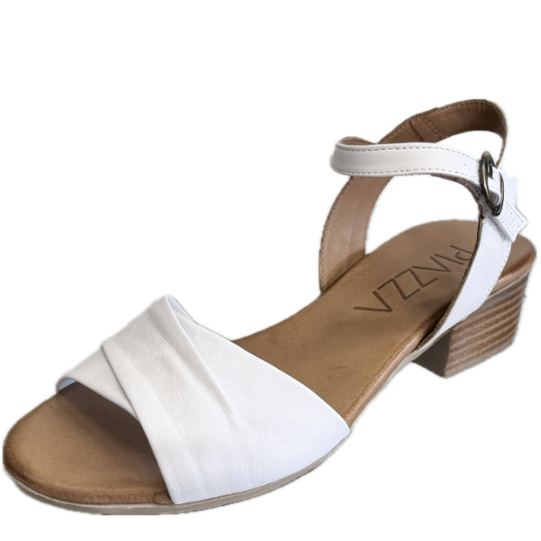 PIAZZA 910128-03 BIAŁE SANDAŁKI • Rozm. D.: 37