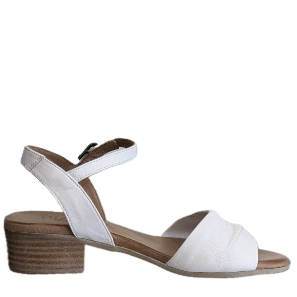 PIAZZA 910128-03 BIAŁE SANDAŁKI • Rozm. D.: 38