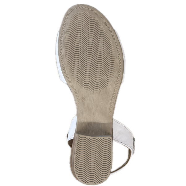 PIAZZA 910128-03 BIAŁE SANDAŁKI • Rozm. D.: 39