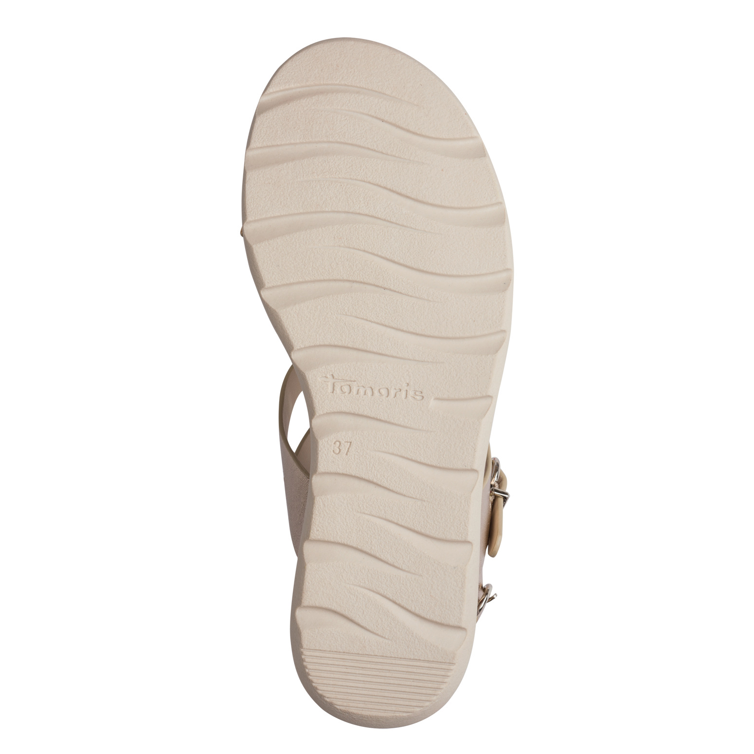 TAMARIS 1-28231-46-900 SANDAŁKI BRĄZ METALIC • Rozm. D.: 38