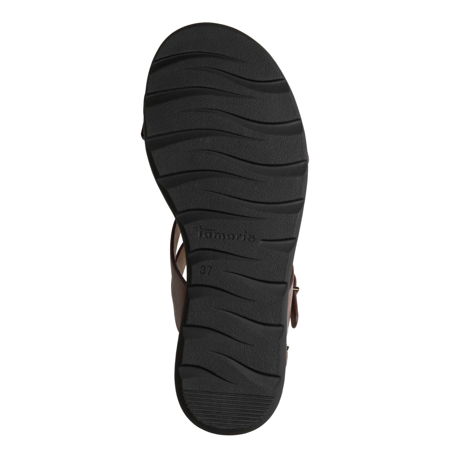 TAMARIS 1-28231-46-304 SANDAŁKI BRĄZ • Rozm. D.: 37