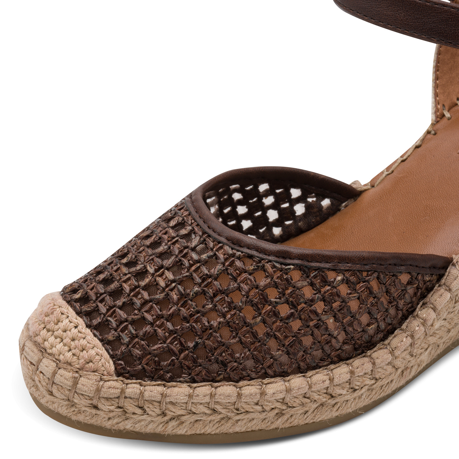 TAMARIS 1-29610-42-304 SANDAŁKI NA KOTURNIE BRĄZ • Rozm. D.: 39