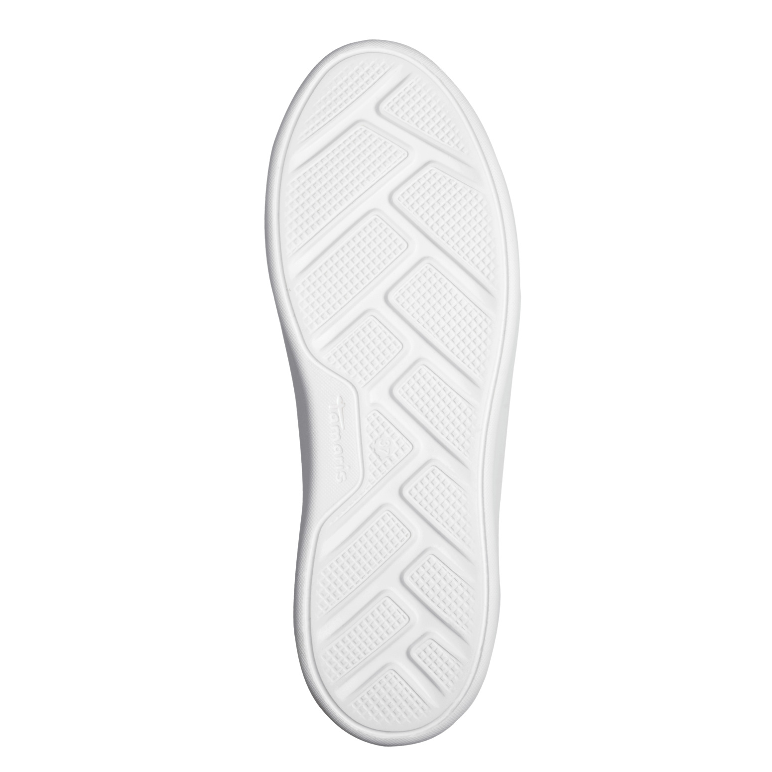 TAMARIS 1-23709-44-100 BIAŁE SNEAKERSY • Rozm. D.: 39