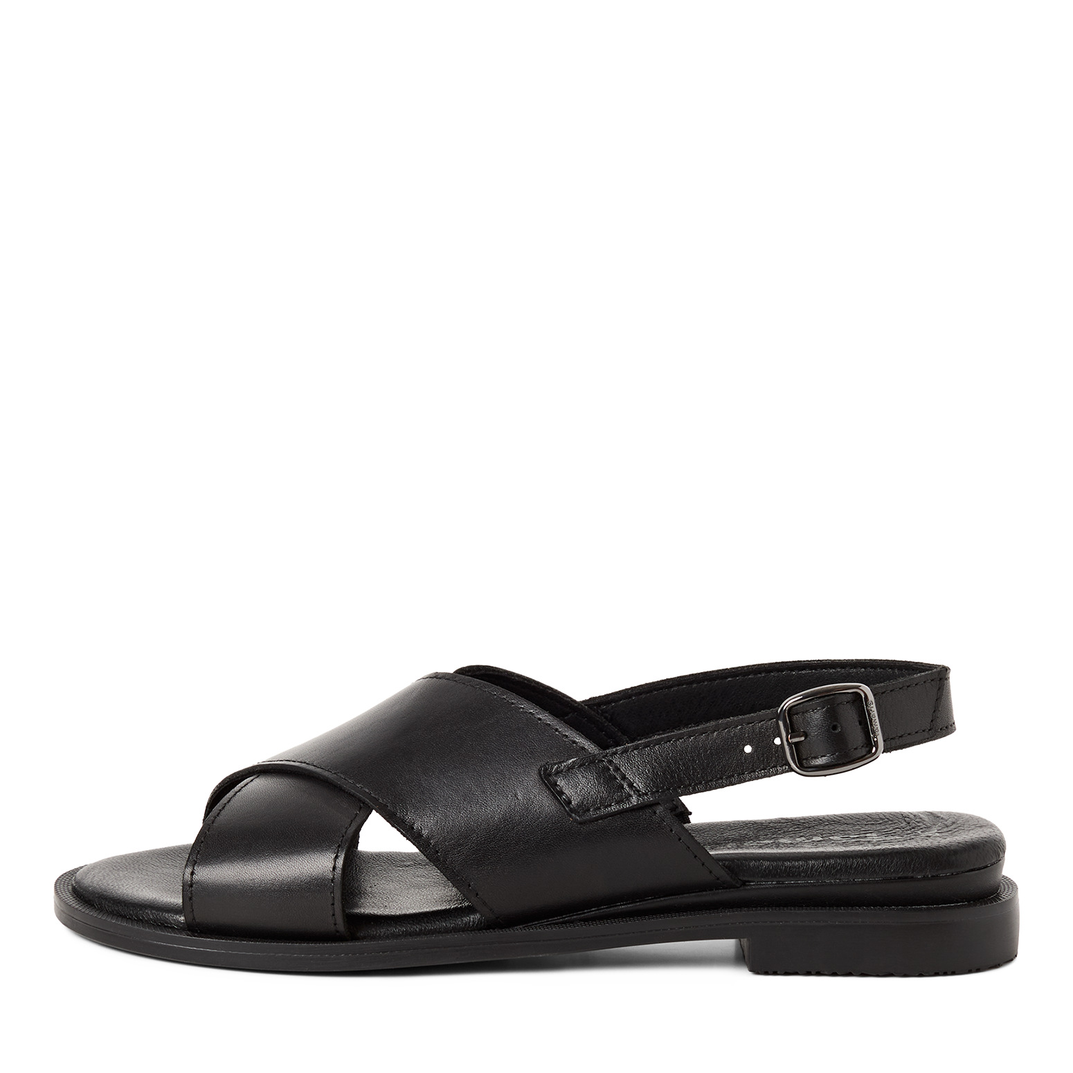 TAMARIS 1-28102-44-003 CZARNE SANDAŁKI • Rozm. D.: 40