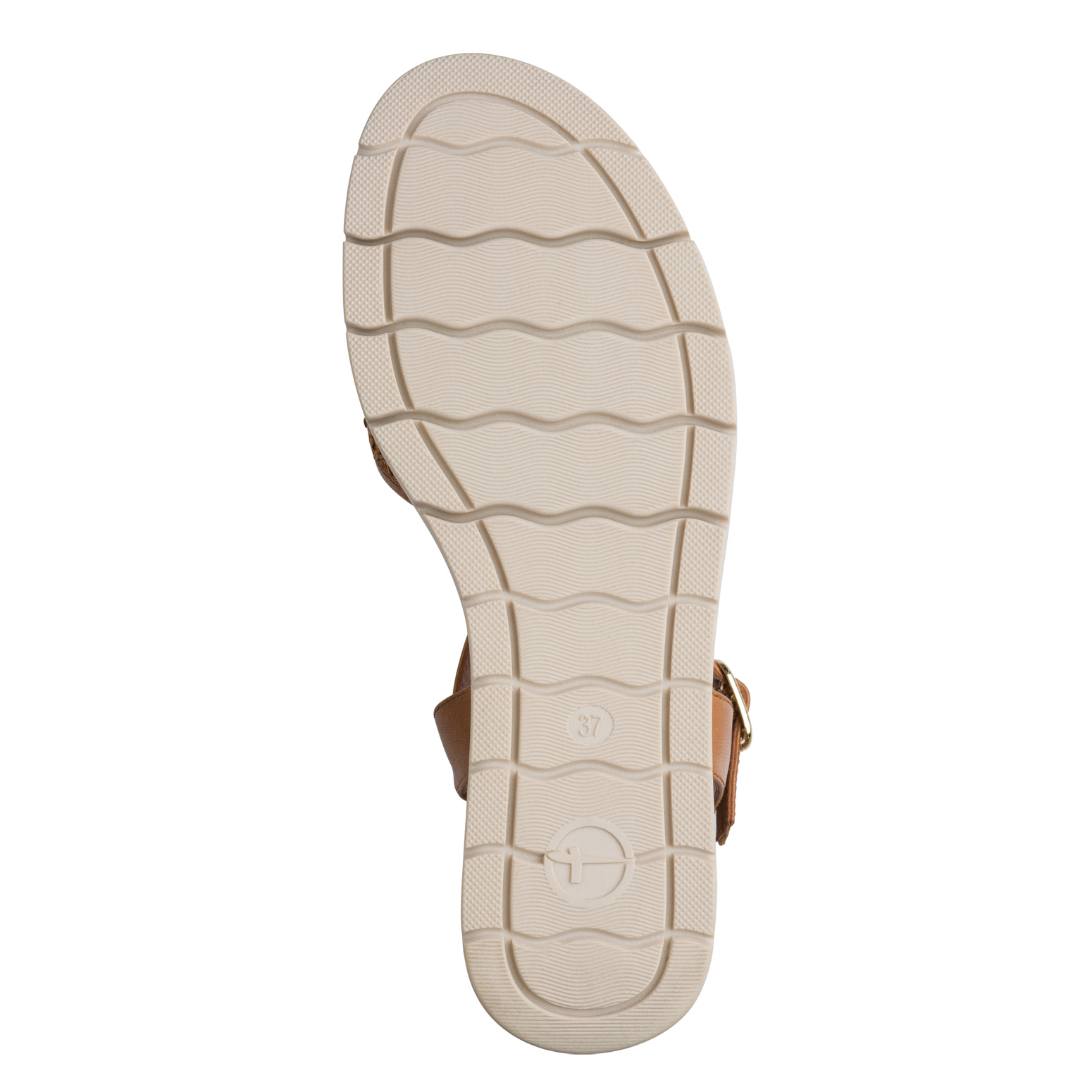 TAMARIS 1-28215-46-305 SANDAŁ NA KATURNIE COGNAC • Rozm. D.: 37