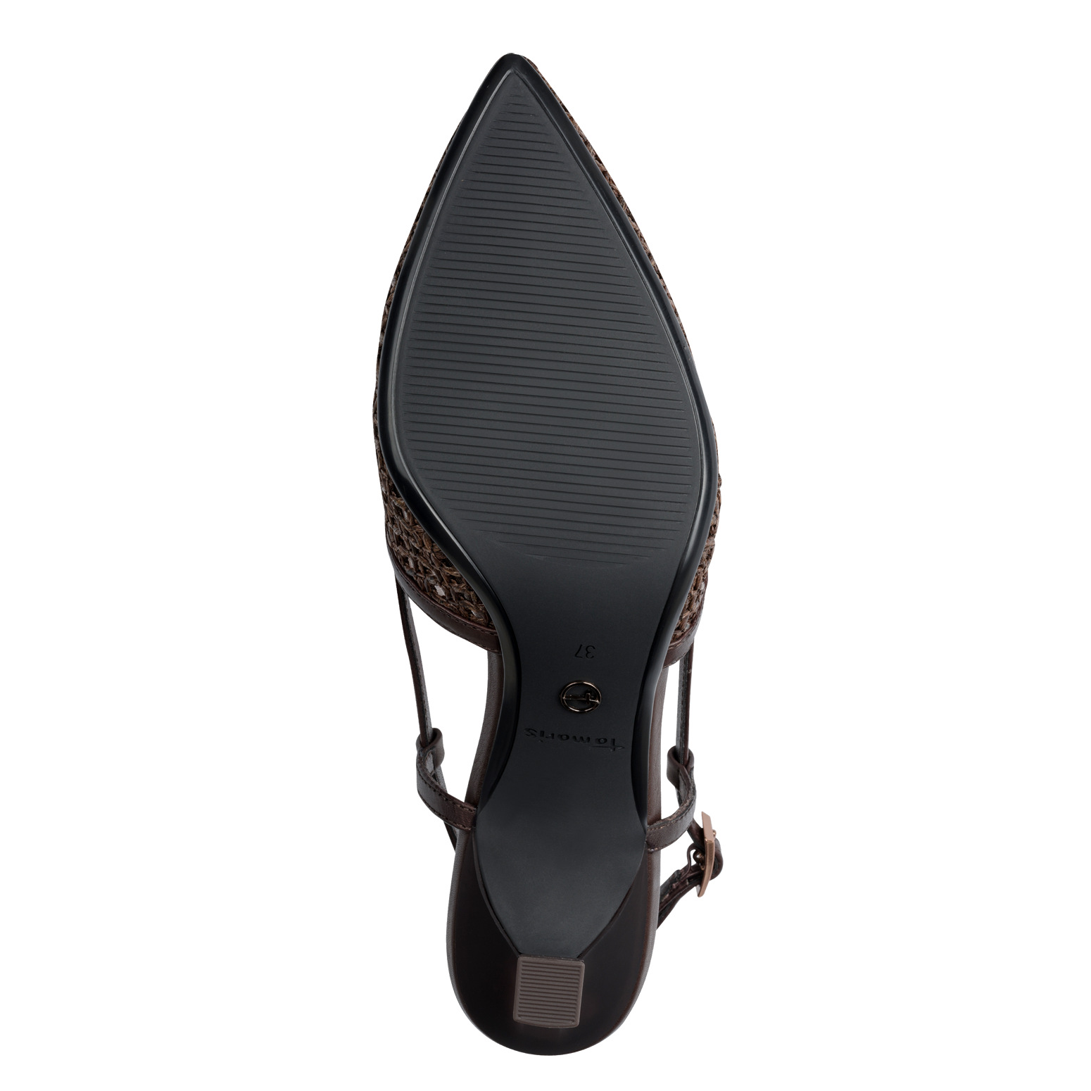 TAMARIS 1-29634-44-304 SANDAŁKI NA OBCASIE MOCCA • Rozm. D.: 38