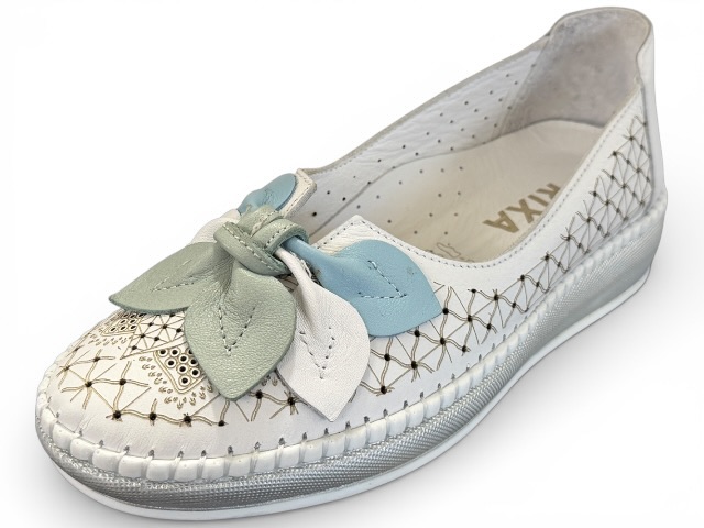 RIXA 58C3572 BALERINA BIAŁA • Rozm. D.: 39