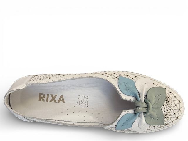RIXA 58C3572 BALERINA BIAŁA • Rozm. D.: 39