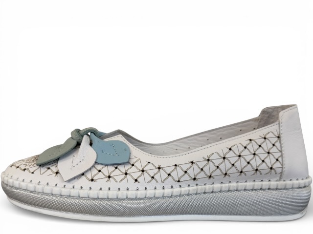 RIXA 58C3572 BALERINA BIAŁA • Rozm. D.: 40