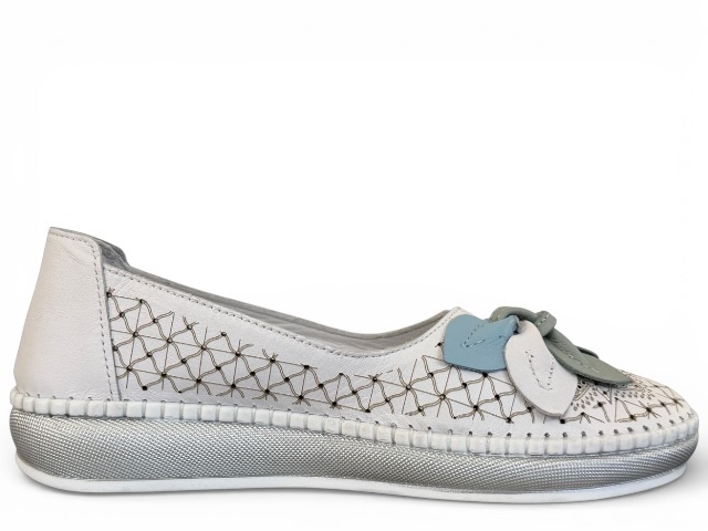 RIXA 58C3572 BALERINA BIAŁA • Rozm. D.: 41