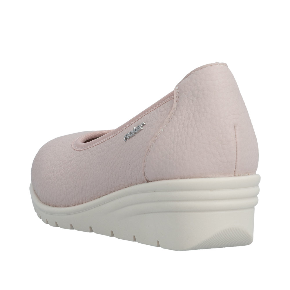 RIEKER L5360-31 CZÓŁENKO JASNO RÓŻOWE • Rozm. D.: 37