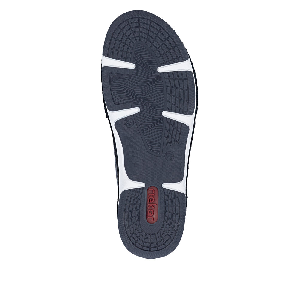 RIEKER 55901-14 GRANATOWY • Rozm. D.: 38