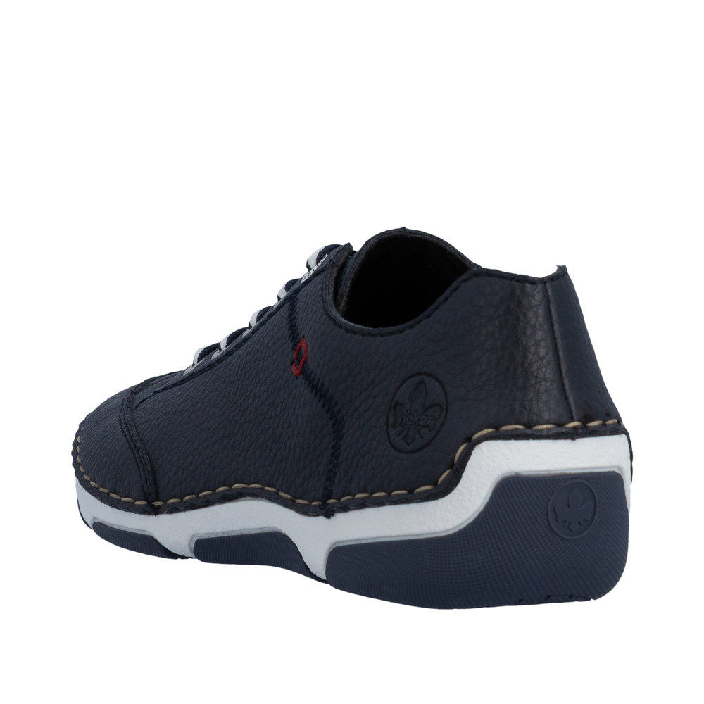 RIEKER 55901-14 GRANATOWY • Rozm. D.: 38