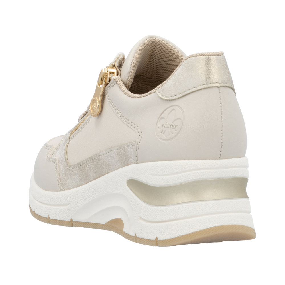 RIEKER N9301-60 PERŁOWY • Rozm. D.: 39