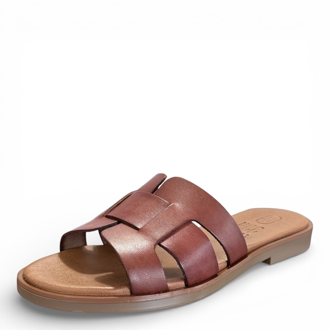 HEE klapki 25320 BRĄZ • Rozm. D.: 36