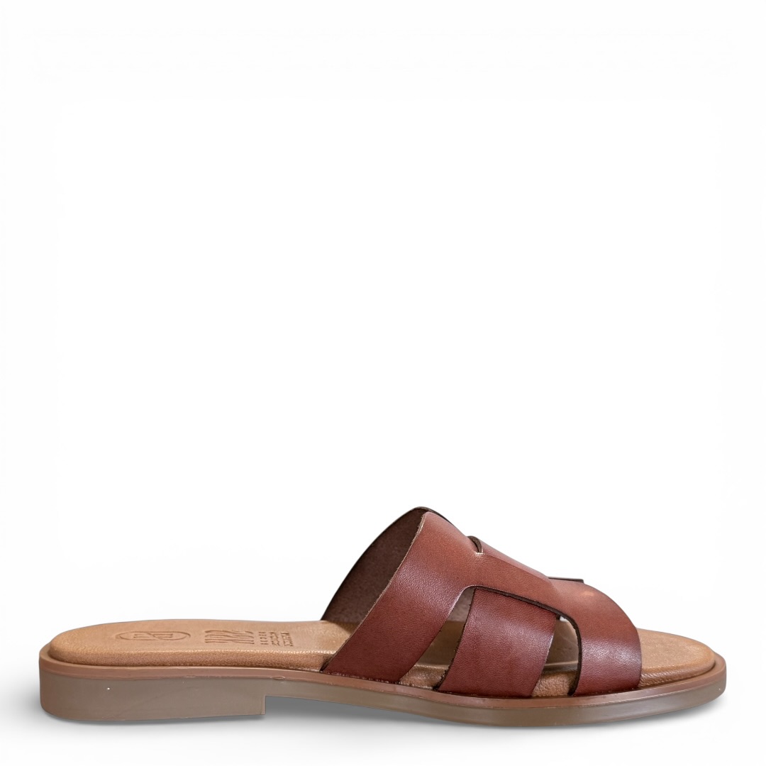 HEE klapki 25320 BRĄZ • Rozm. D.: 36