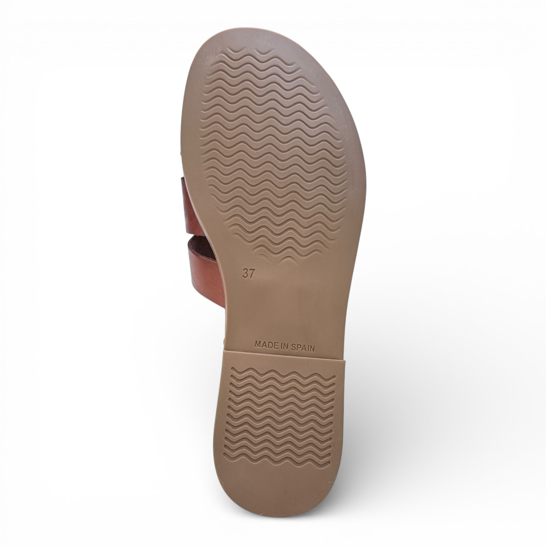 HEE klapki 25320 BRĄZ • Rozm. D.: 40