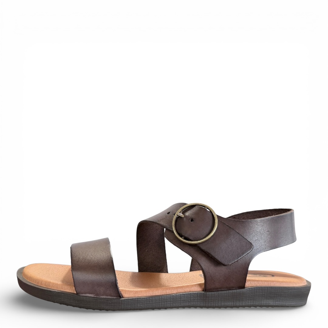 HEE 26365 SANDAŁKI BRĄZ • Rozm. D.: 38