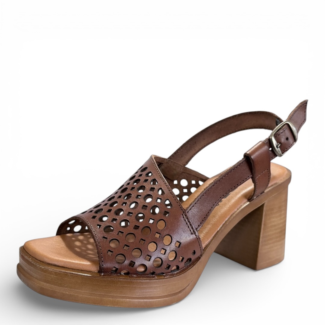 HEE 26544 SANDAŁKI BRĄZ • Rozm. D.: 37