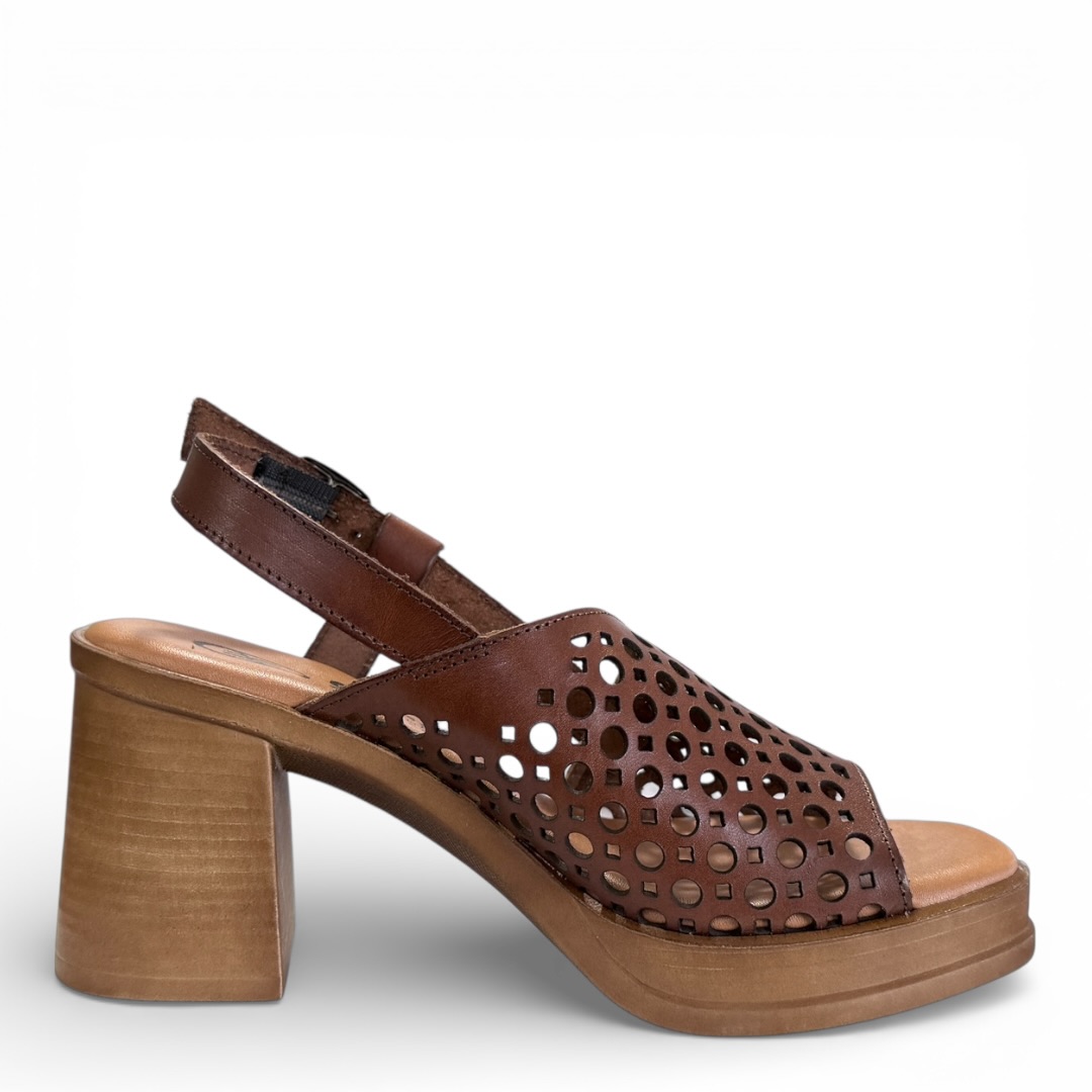 HEE 26544 SANDAŁKI BRĄZ • Rozm. D.: 37