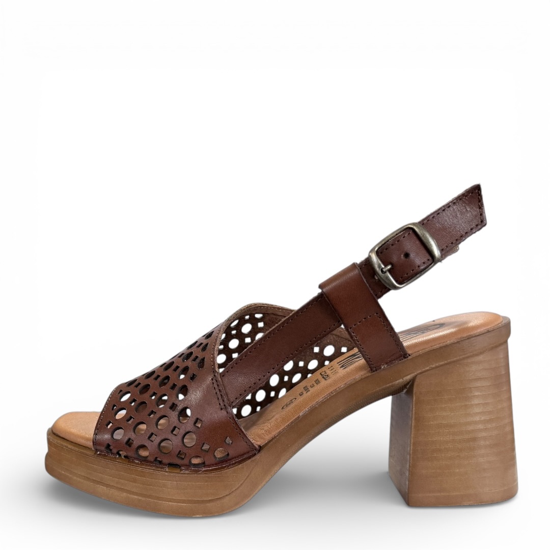 HEE 26544 SANDAŁKI BRĄZ • Rozm. D.: 38