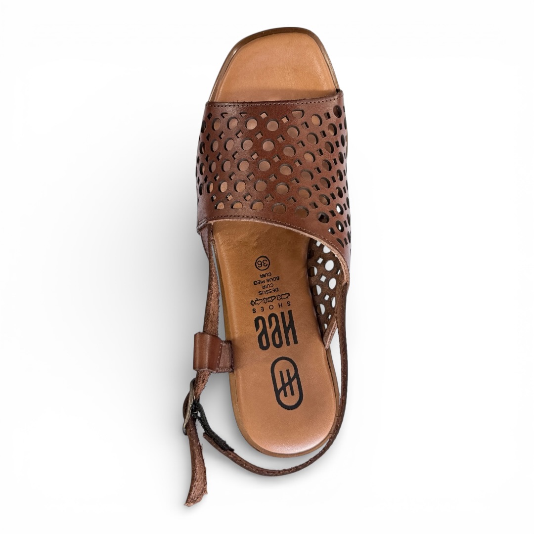 HEE 26544 SANDAŁKI BRĄZ • Rozm. D.: 41