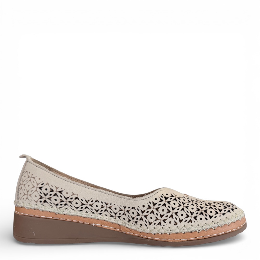 RAVINI 04206-1 t 04 BALERINY BEŻOWE • Rozm. D.: 38