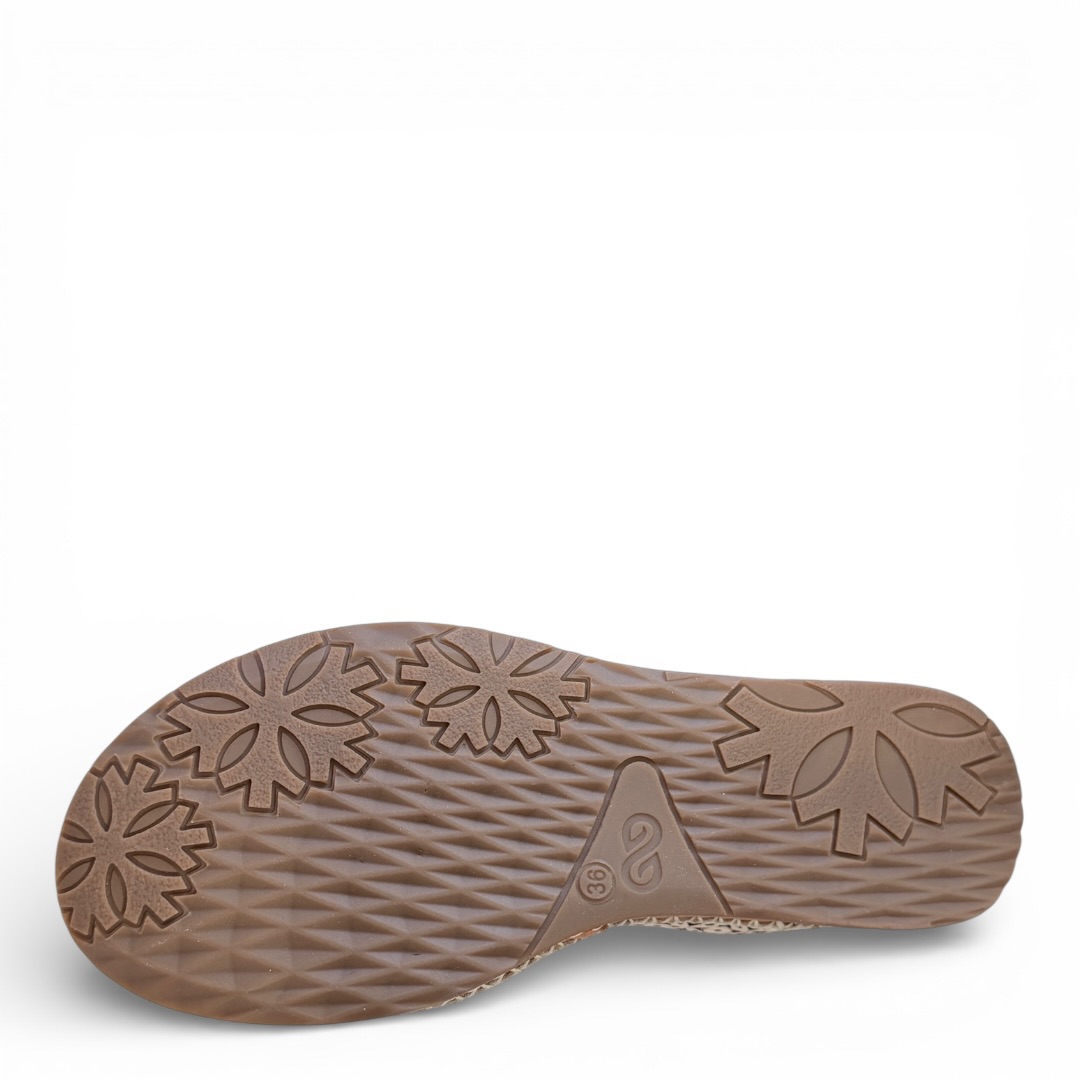 RAVINI 04206-1 t 04 BALERINY BEŻOWE • Rozm. D.: 40