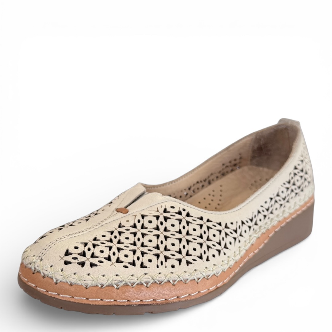 RAVINI 04206-1 t 04 BALERINY BEŻOWE • Rozm. D.: 41