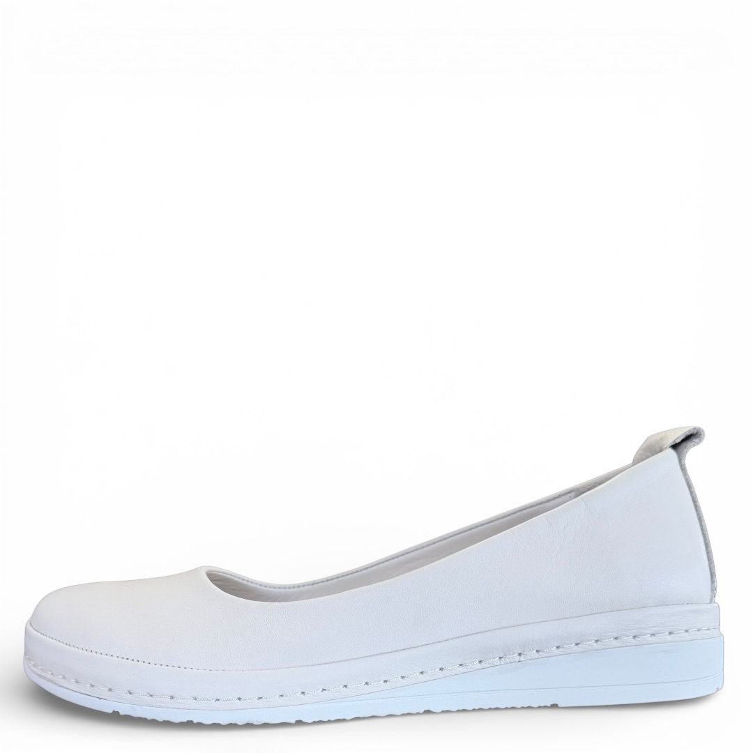 RAVINI 91182 BALERINY KREMOWE • Rozm. D.: 37