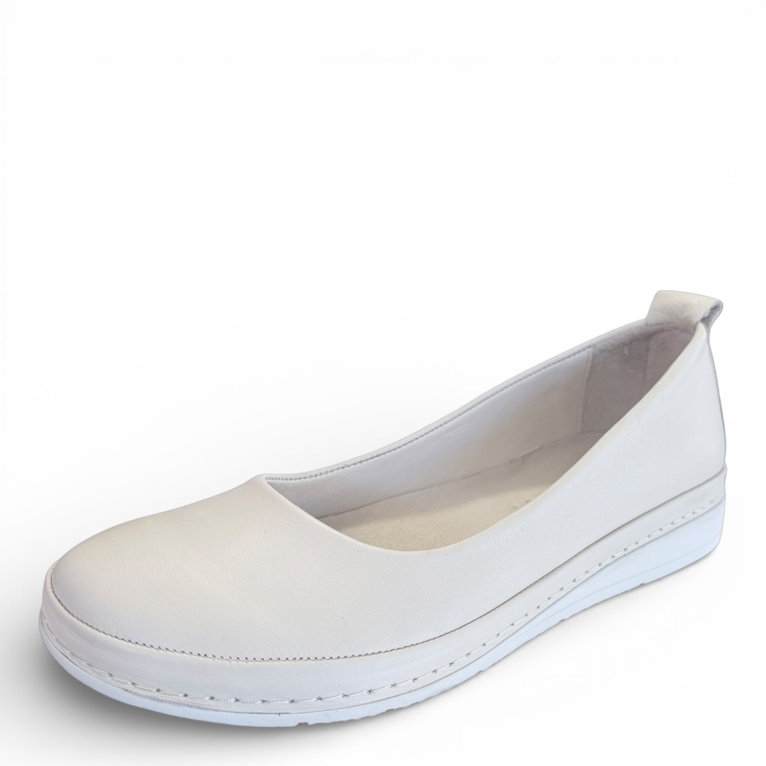 RAVINI 91182 BALERINY KREMOWE • Rozm. D.: 39