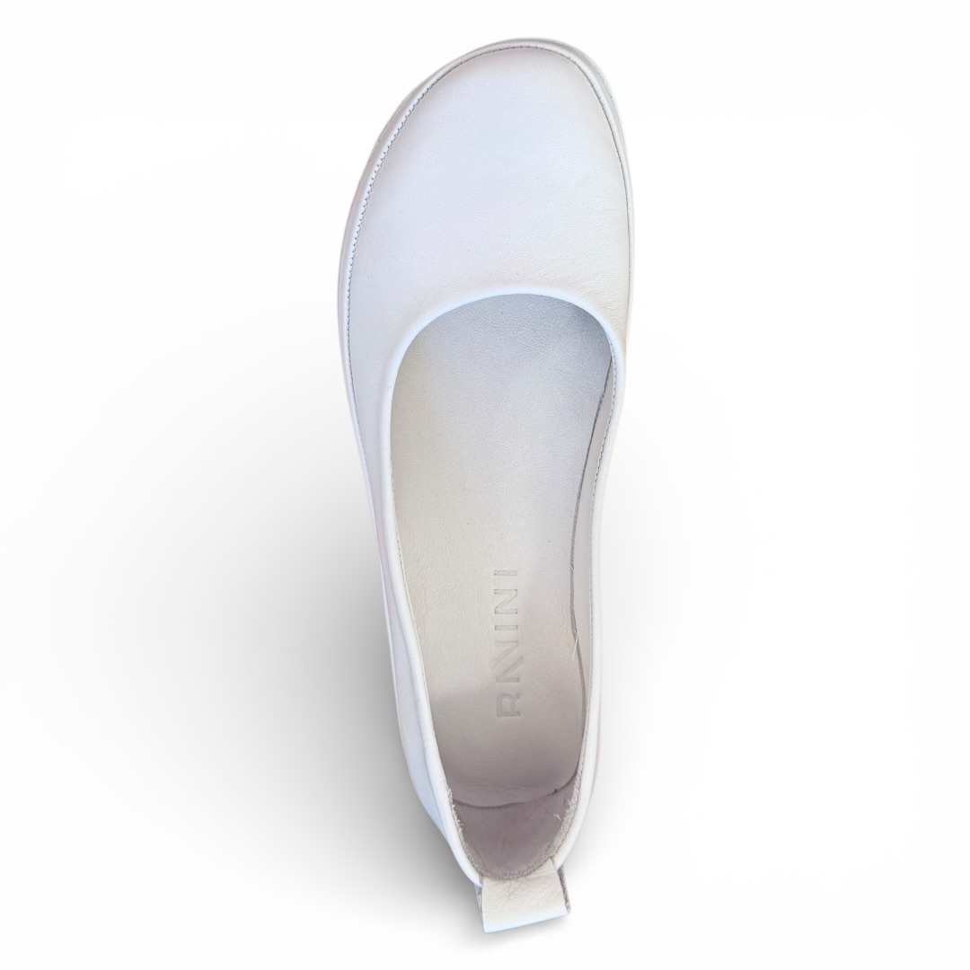 RAVINI 91182 BALERINY KREMOWE • Rozm. D.: 40