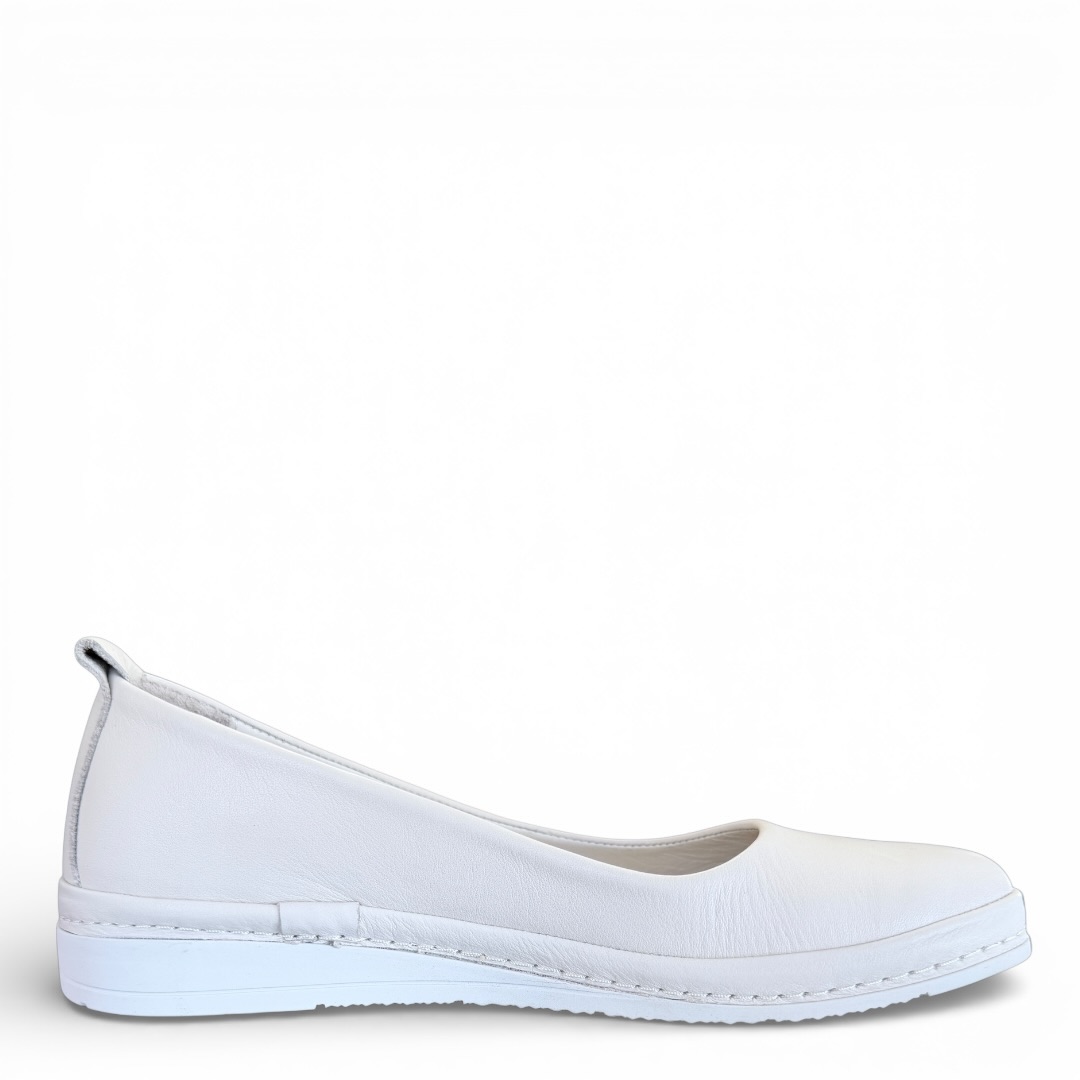 RAVINI 91182 BALERINY KREMOWE • Rozm. D.: 41