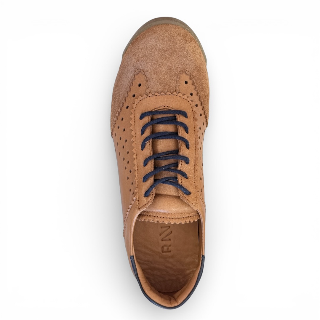 RAVINI 1608 SNEAKERSY ORZECHOWE • Rozm. D.: 41