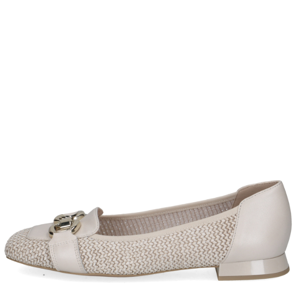 CAPRICE 9-24201-46-199 MOKASYN BIAŁY • Rozm. D.: 37