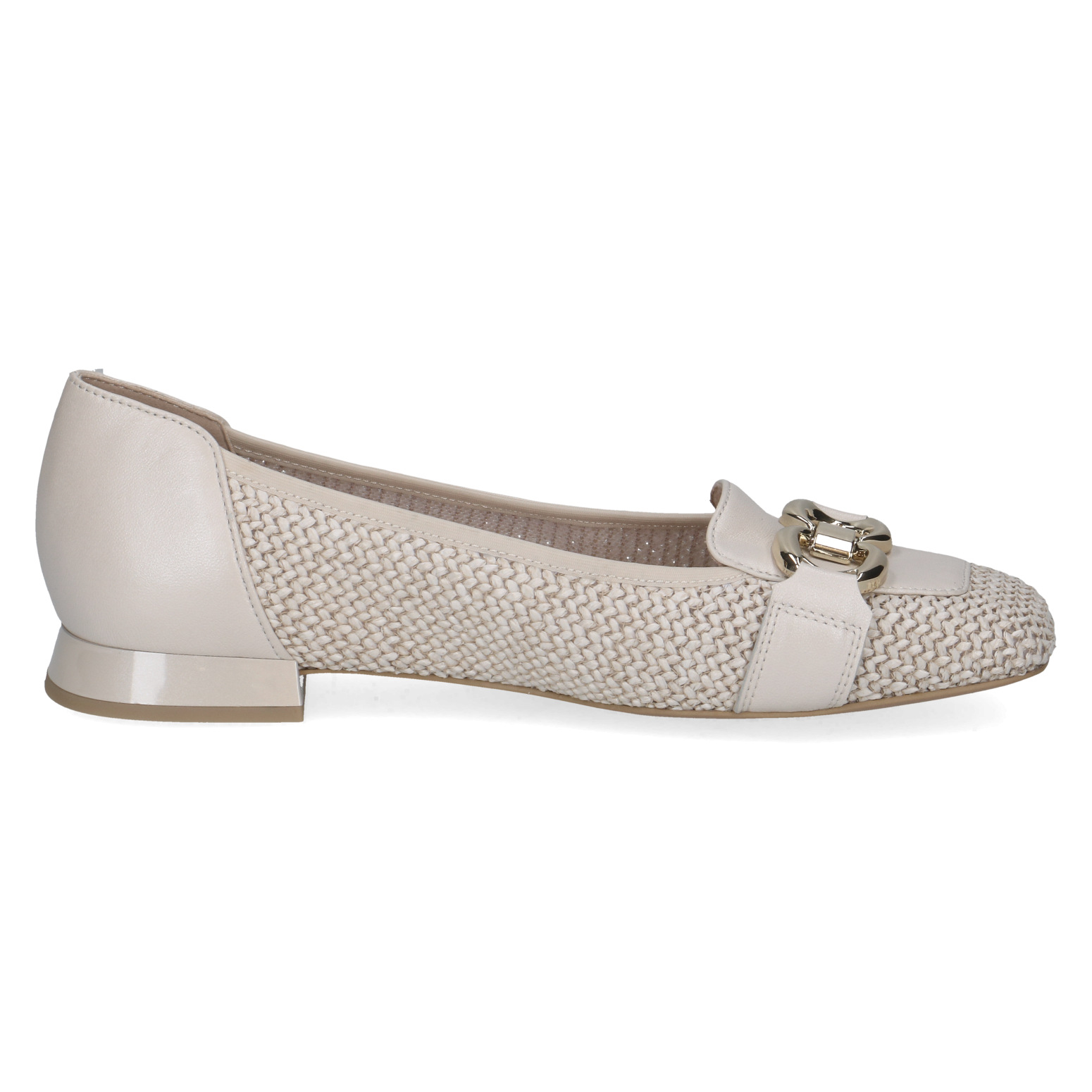 CAPRICE 9-24201-46-199 MOKASYN BIAŁY • Rozm. D.: 39