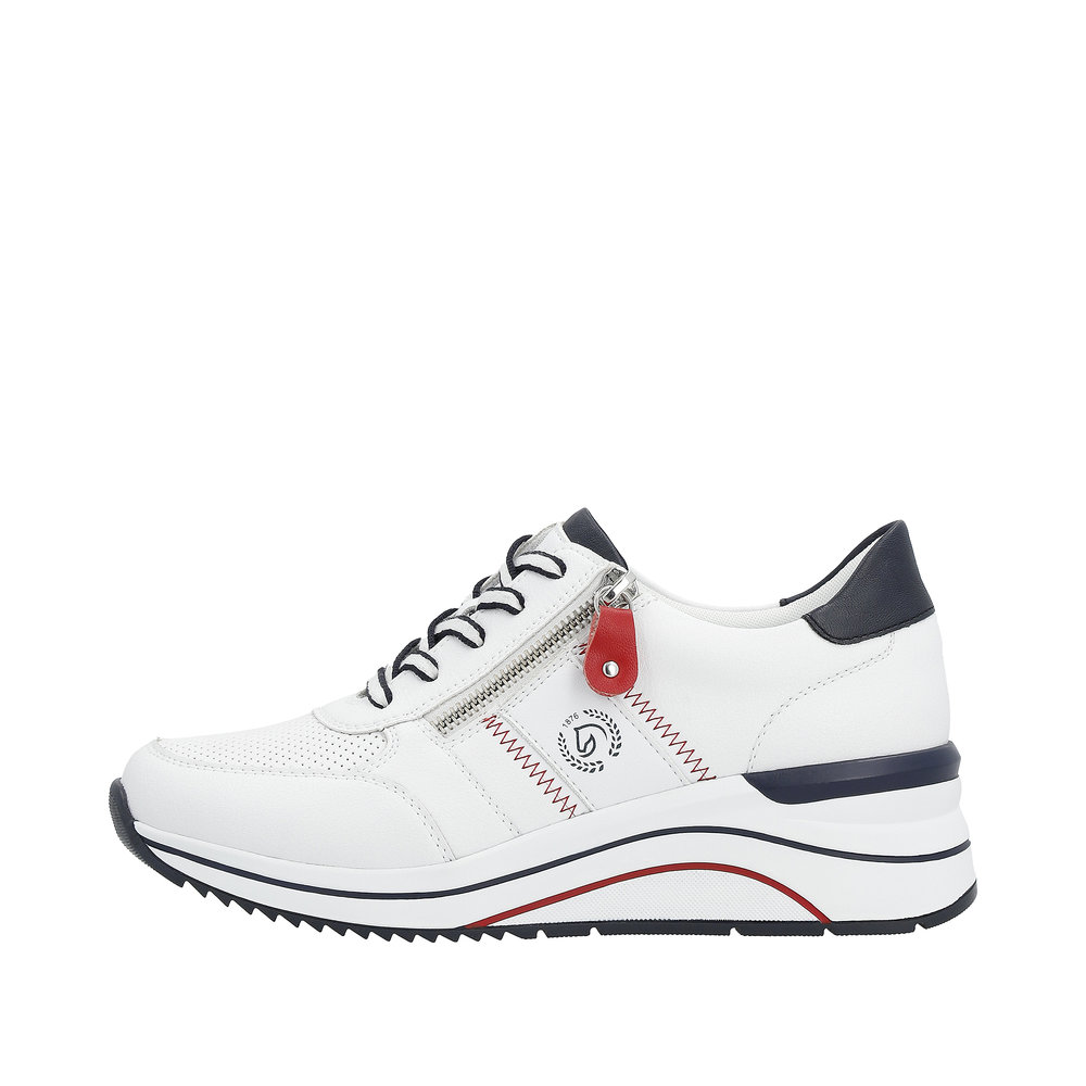 REMONTE D0T04-81 BIAŁO CZARNO CZERWONY • Rozm. D.: 41